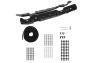 Spec-D Tuning Pocket Style Black Fender Flares - Spec-D Tuning FDF-TUN14A-PK-MP