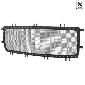 Spec-D Tuning Black Rivet Style Grille