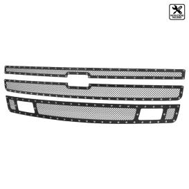 Spec-D Tuning Black Rivet Style Grille