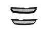 Spec-D Tuning Type-R Style Black Hood Grille - Spec-D Tuning HG-ACD98TR