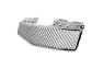 Spec-D Tuning Chrome Mesh Grille - Spec-D Tuning HG-CTS03C-V2-RS