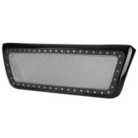 Spec-D Tuning Glossy Black Raptor Style Grille