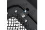 Spec-D Tuning Glossy Black Rivet Mesh Grille - Spec-D Tuning HG-F25005JMSS-HJ
