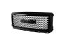 Spec-D Tuning Denali Style Glossy Black Main Grille - Spec-D Tuning HG-GMC14BK-GL