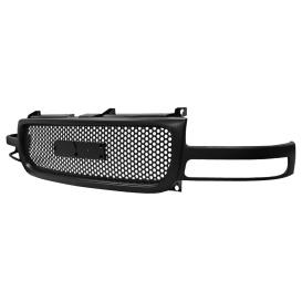 Spec-D Tuning Front Upper Black Mesh Grille