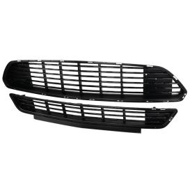 Spec-D Tuning CA Style Black Upper Grille