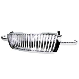 Spec-D Tuning Chrome Vertical Grille