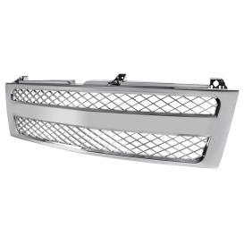 Spec-D Tuning 1PC Version 2 Conversion Chrome Mesh Main Grille