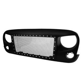 Spec-D Tuning Matte Black Grille