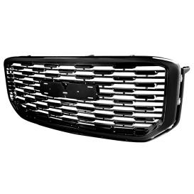 Spec-D Tuning Glossy Black Denali Style Mesh Grille