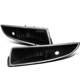 Spec-D Tuning Black Bumper Lights