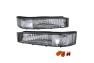 Spec-D Tuning Chrome Bumper Lights - Spec-D Tuning LB-F15092-RS