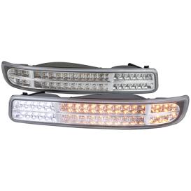 Chrome Sequential LED Bumper Light