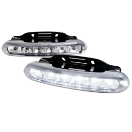   Spec-D Tuning Clear LED Bumper Fog Light