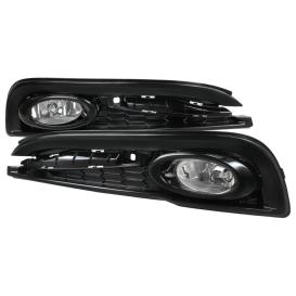 Spec-D Tuning Clear OE Fog Lights With Wiring Kit