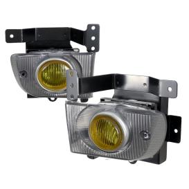 Spec-D Tuning Yellow OEM Fog Lights