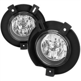 Spec-D Tuning Clear Lens OE Style Fog Lights