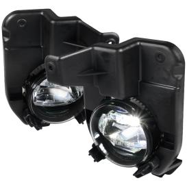 Spec-D Tuning Clear LED Fog Lights