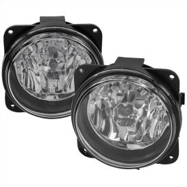 Spec-D Tuning Clear Lens OE Style Fog Lights