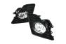 Spec-D Tuning Clear LED Fog Lights - Spec-D Tuning LF-GS35013CLED-DL