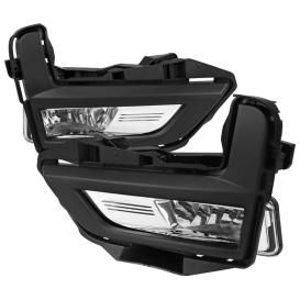 Spec-D Tuning Clear OEM Style Fog Lights