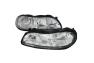 Spec-D Tuning Chrome Euro Headlights - Spec-D Tuning LH-MBU97-RS