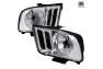 Spec-D Tuning Chrome Euro Headlights - Spec-D Tuning LH-MST05-RS