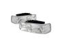 Spec-D Tuning Chrome Crystal Headlights - Spec-D Tuning LH-SIV99-RS