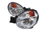 Spec-D Tuning Chrome Euro Headlights - Spec-D Tuning LH-WRX02-ABM