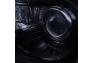 Spec-D Tuning Glossy Black with Smoke Lens Projector Headlights - Spec-D Tuning LHP-30005G-V2-TM