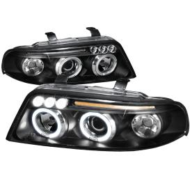 Spec-D Tuning Black Projector Headlights