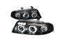 Spec-D Tuning Black Projector Headlights - Spec-D Tuning LHP-A400JM-TM