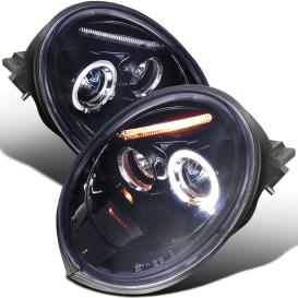 Spec-D Tuning Smoke Projector Headlights