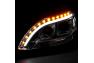 Spec-D Tuning Chrome Projector Headlights - Spec-D Tuning LHP-BW22000-TM