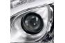 Spec-D Tuning Chrome Projector Headlights - Spec-D Tuning LHP-BW22000-TM