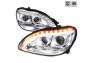 Spec-D Tuning Chrome Projector Headlights - Spec-D Tuning LHP-BW22000-TM