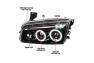 Spec-D Tuning Glossy Black Projector Headlights - Spec-D Tuning LHP-CHG05BK-TM