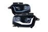 Spec-D Tuning Glossy Black with Smoke Lens Projector Headlights - Spec-D Tuning LHP-CMR10G-TM