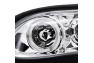 Spec-D Tuning Chrome Halo LED Projector Headlights - Spec-D Tuning LHP-CMR98H-TM