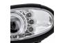 Spec-D Tuning Chrome Halo LED Projector Headlights - Spec-D Tuning LHP-CMR98H-TM