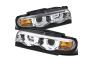 Spec-D Tuning Chrome Halo Projector Headlights - Spec-D Tuning LHP-E3895-TM
