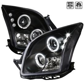  2006-2009 Ford Fusion Spec-D Tuning Black Projector Headlights
