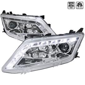 Spec-D Tuning Chrome Projector Headlights