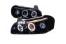 Spec-D Tuning Glossy Black with Smoke Lens Projector Headlights - Spec-D Tuning LHP-MAX00G-TM