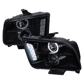 Spec-D Tuning Smoke Halo LED Projector Headlights