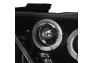 Spec-D Tuning Black Projector Headlights - Spec-D Tuning LHP-MST10BK-TM