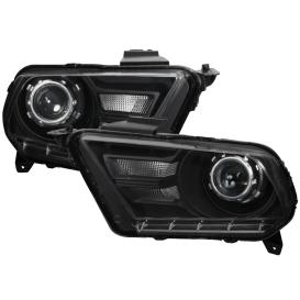 Spec-D Tuning Black Retro Style Projector Headlights