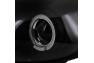 Spec-D Tuning Black Halo LED Projector Headlights - Spec-D Tuning LHP-NEO00JM-TM