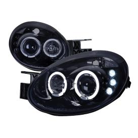 Spec-D Tuning Smoke Halo LED Projector Headlights