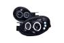 Spec-D Tuning Smoke Halo LED Projector Headlights - Spec-D Tuning LHP-NEO03G-TM